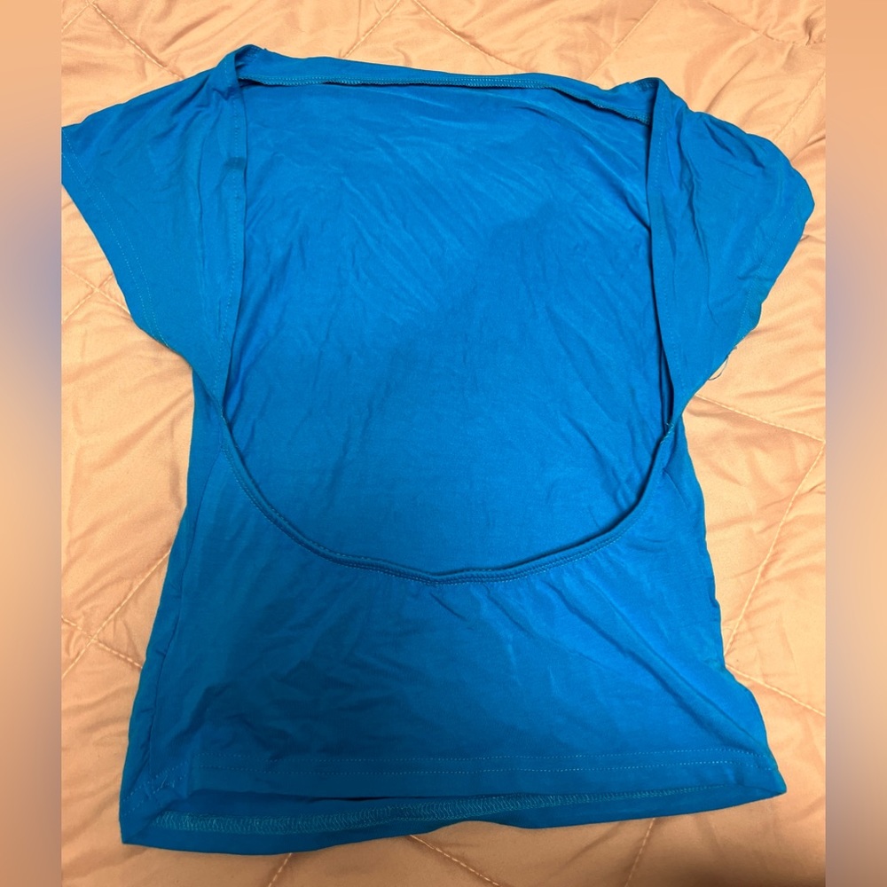 Backless Top